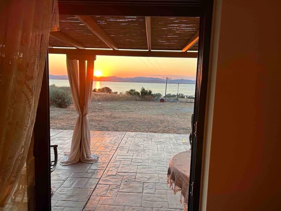 Apartmán Moudros Sunset Moúdhros Exteriér fotografie