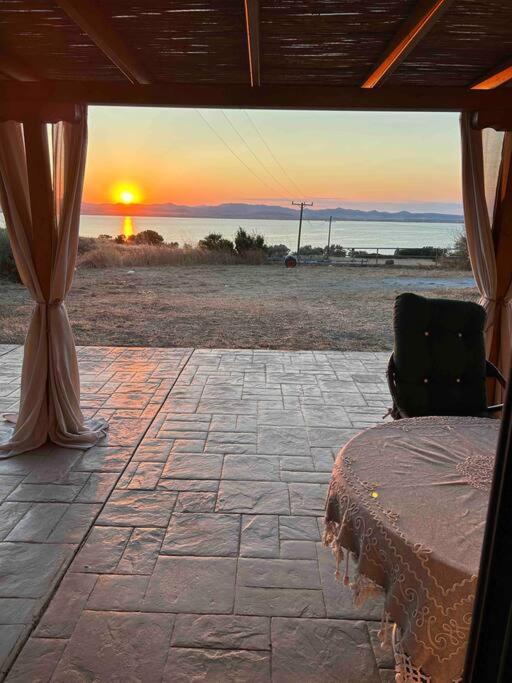 Apartmán Moudros Sunset Moúdhros Exteriér fotografie