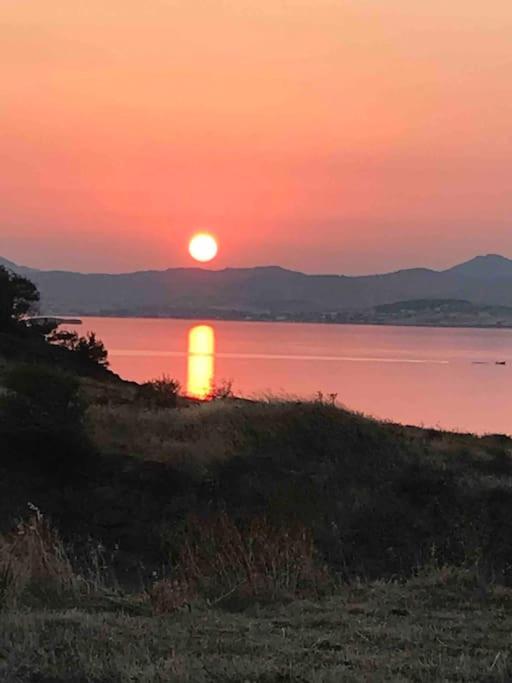 Apartmán Moudros Sunset Moúdhros Exteriér fotografie