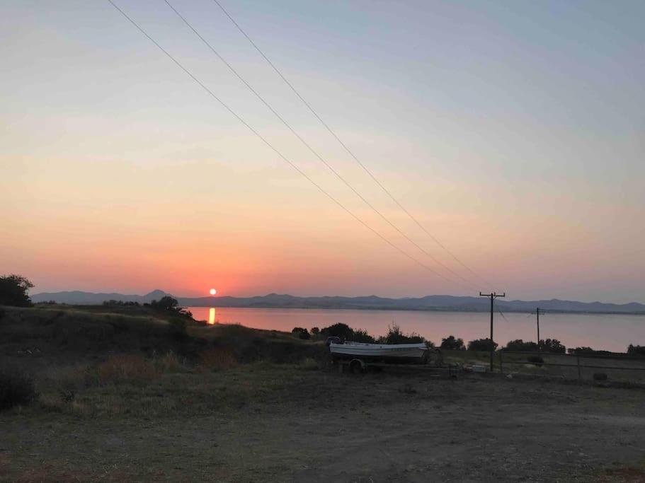 Apartmán Moudros Sunset Moúdhros Exteriér fotografie