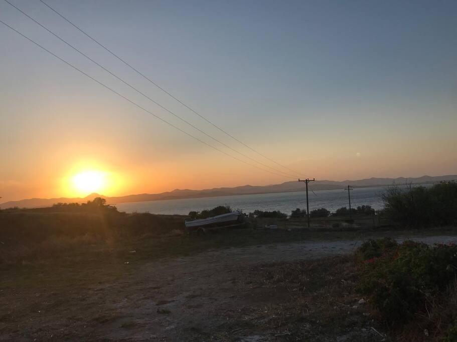 Apartmán Moudros Sunset Moúdhros Exteriér fotografie