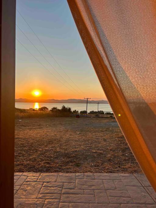 Apartmán Moudros Sunset Moúdhros Exteriér fotografie